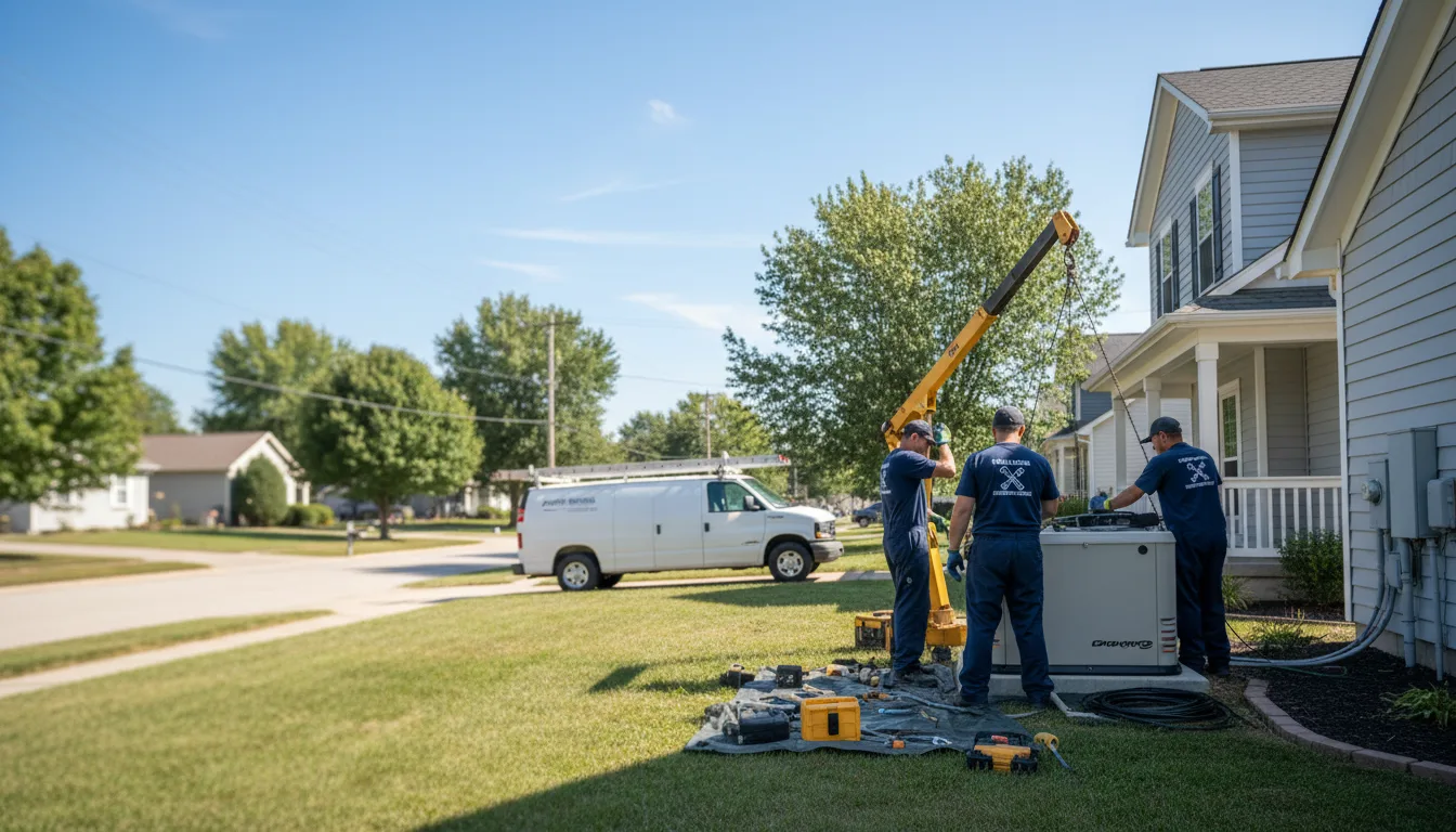 Generator Installation in Mechanic Falls, ME near me
